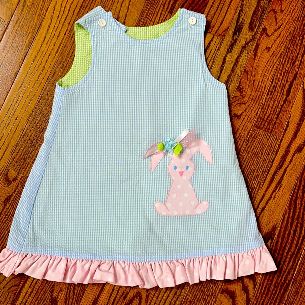 Funtasia to reversible spring/summer dress sz3T